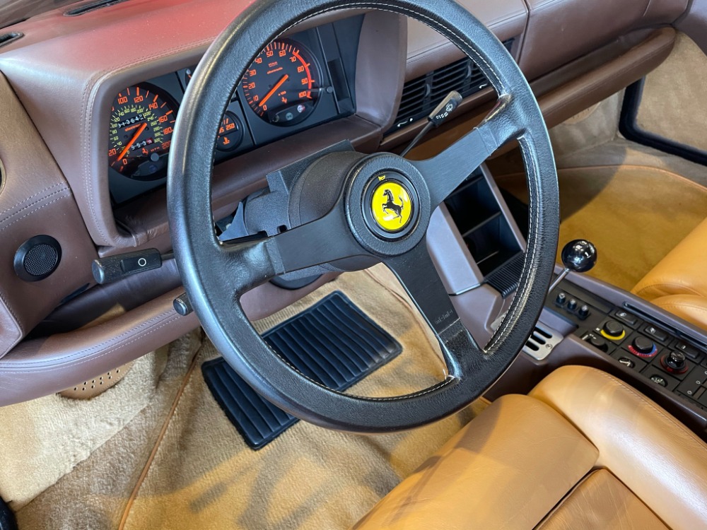 Used 1989 Ferrari Testarossa Used 1989 Ferrari Testarossa for sale Sold at Cauley Ferrari in West Bloomfield MI 20