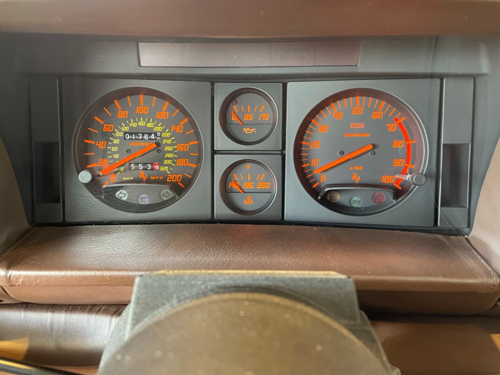 Used 1989 Ferrari Testarossa Used 1989 Ferrari Testarossa for sale Sold at Cauley Ferrari in West Bloomfield MI 27