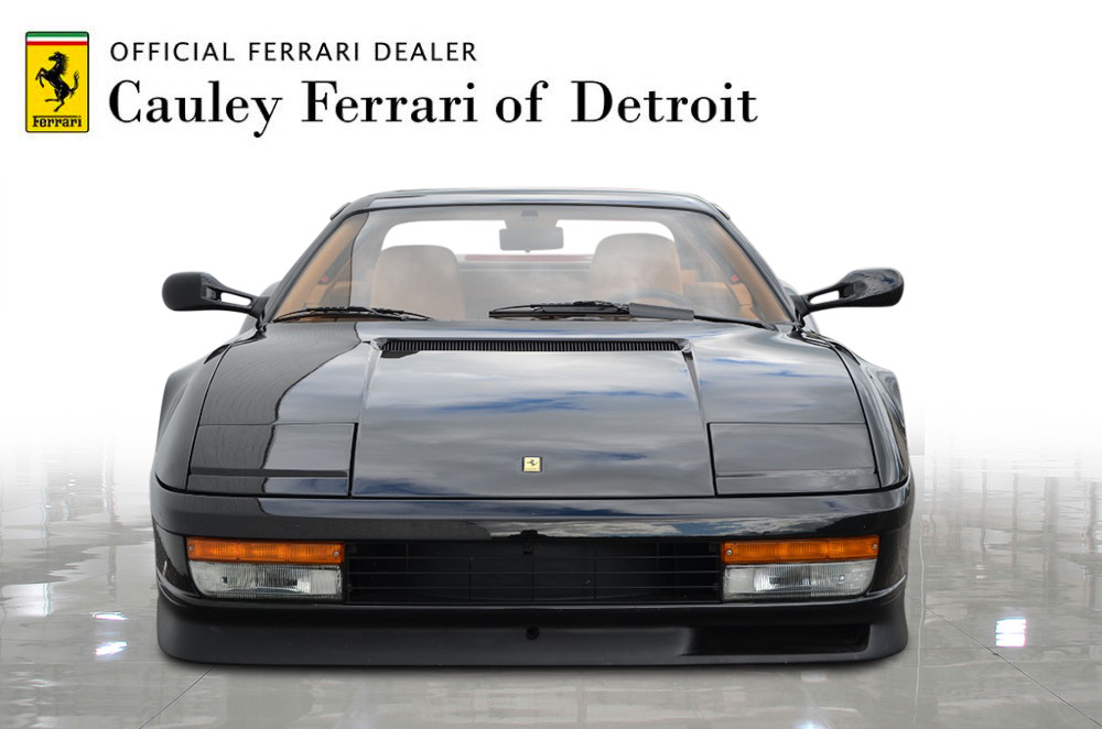 Used 1989 Ferrari Testarossa Used 1989 Ferrari Testarossa for sale Sold at Cauley Ferrari in West Bloomfield MI 3