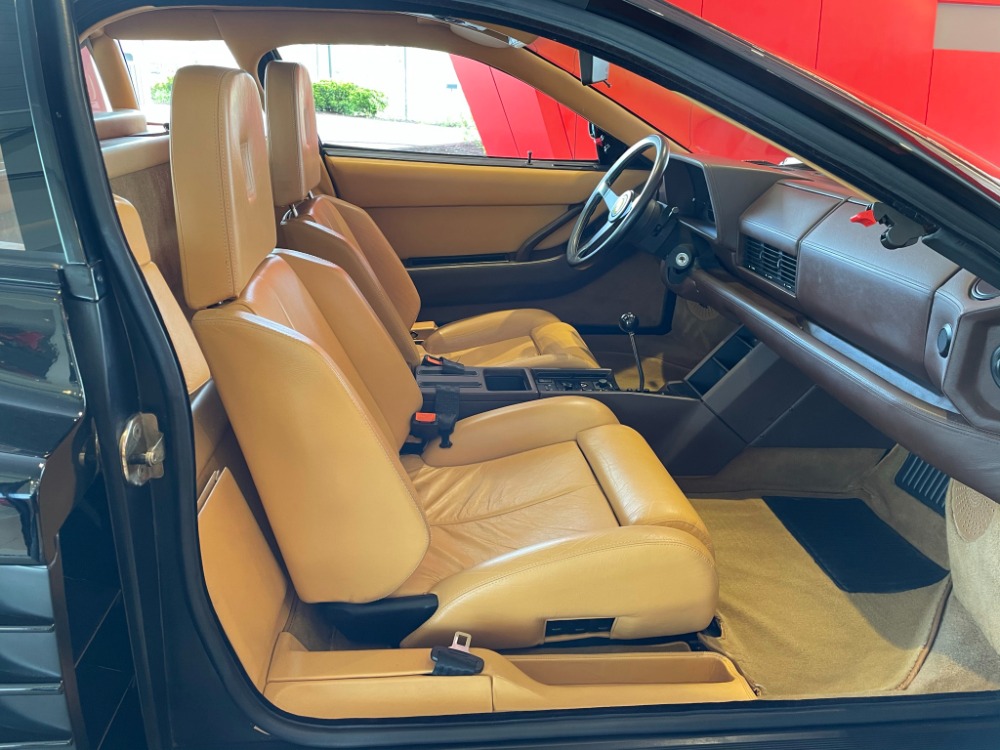 Used 1989 Ferrari Testarossa Used 1989 Ferrari Testarossa for sale Sold at Cauley Ferrari in West Bloomfield MI 40