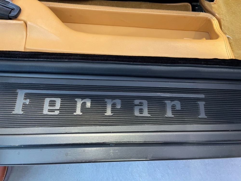 Used 1989 Ferrari Testarossa Used 1989 Ferrari Testarossa for sale Sold at Cauley Ferrari in West Bloomfield MI 47