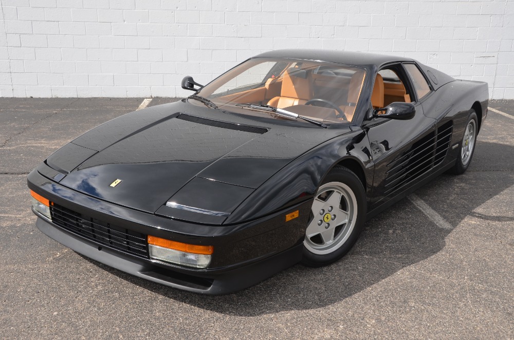 Used 1989 Ferrari Testarossa Used 1989 Ferrari Testarossa for sale Sold at Cauley Ferrari in West Bloomfield MI 52
