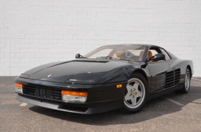 Used 1989 Ferrari Testarossa Used 1989 Ferrari Testarossa for sale $144,900 at Cauley Ferrari in West Bloomfield MI 53