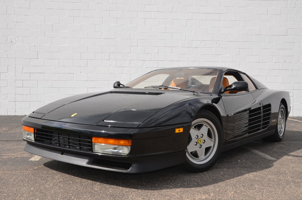 Used 1989 Ferrari Testarossa Used 1989 Ferrari Testarossa for sale Sold at Cauley Ferrari in West Bloomfield MI 53