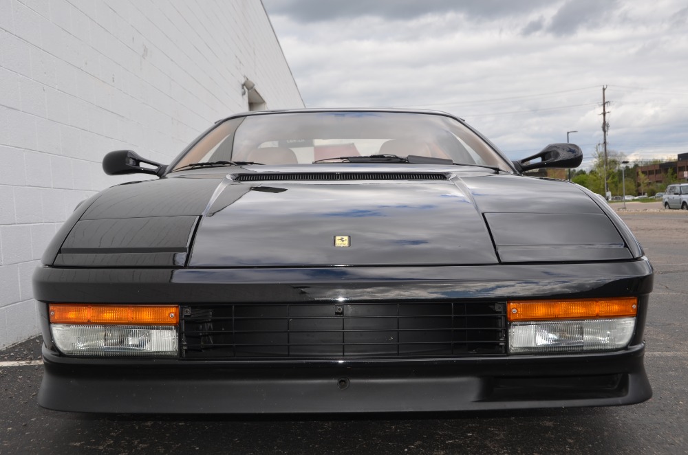 Used 1989 Ferrari Testarossa Used 1989 Ferrari Testarossa for sale Sold at Cauley Ferrari in West Bloomfield MI 54