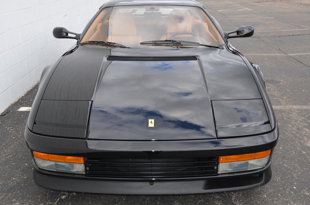 Used 1989 Ferrari Testarossa Used 1989 Ferrari Testarossa for sale Sold at Cauley Ferrari in West Bloomfield MI 55