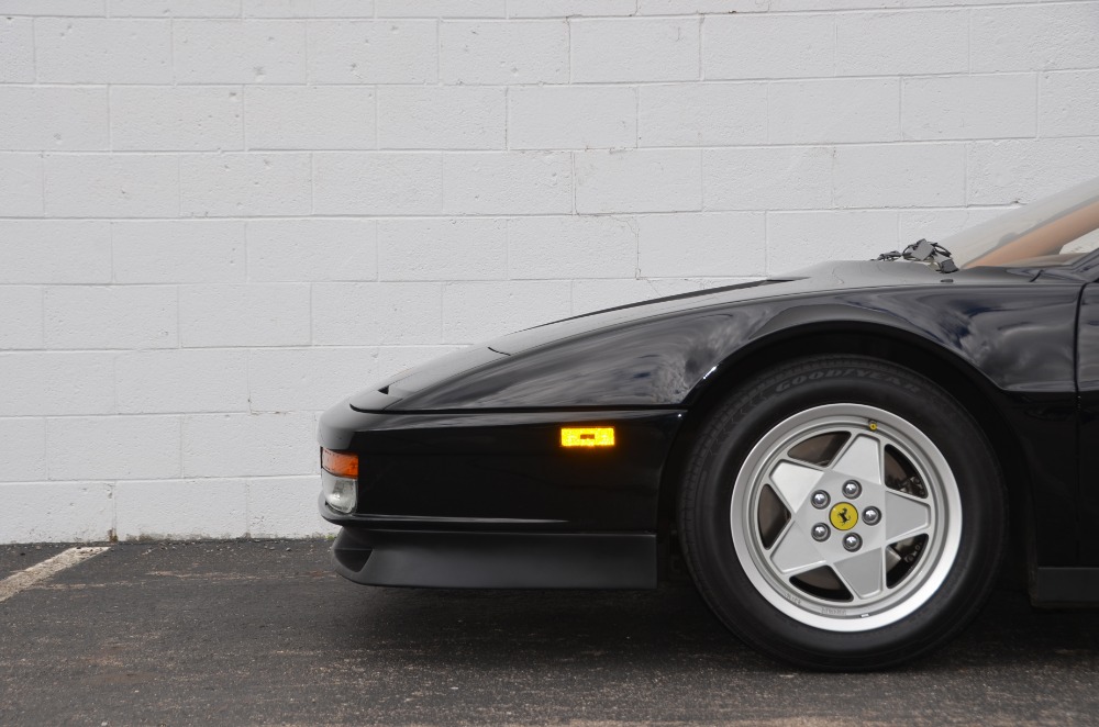 Used 1989 Ferrari Testarossa Used 1989 Ferrari Testarossa for sale Sold at Cauley Ferrari in West Bloomfield MI 56