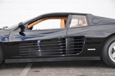 Used 1989 Ferrari Testarossa Used 1989 Ferrari Testarossa for sale $144,900 at Cauley Ferrari in West Bloomfield MI 57