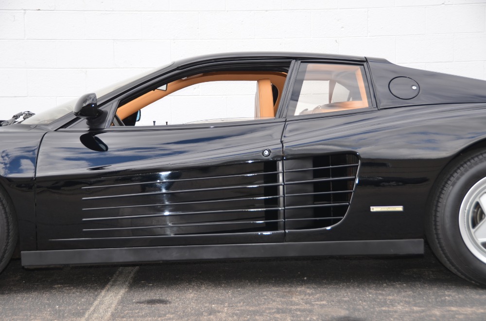 Used 1989 Ferrari Testarossa Used 1989 Ferrari Testarossa for sale Sold at Cauley Ferrari in West Bloomfield MI 57