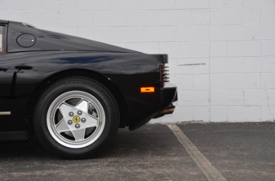 Used 1989 Ferrari Testarossa Used 1989 Ferrari Testarossa for sale $144,900 at Cauley Ferrari in West Bloomfield MI 58