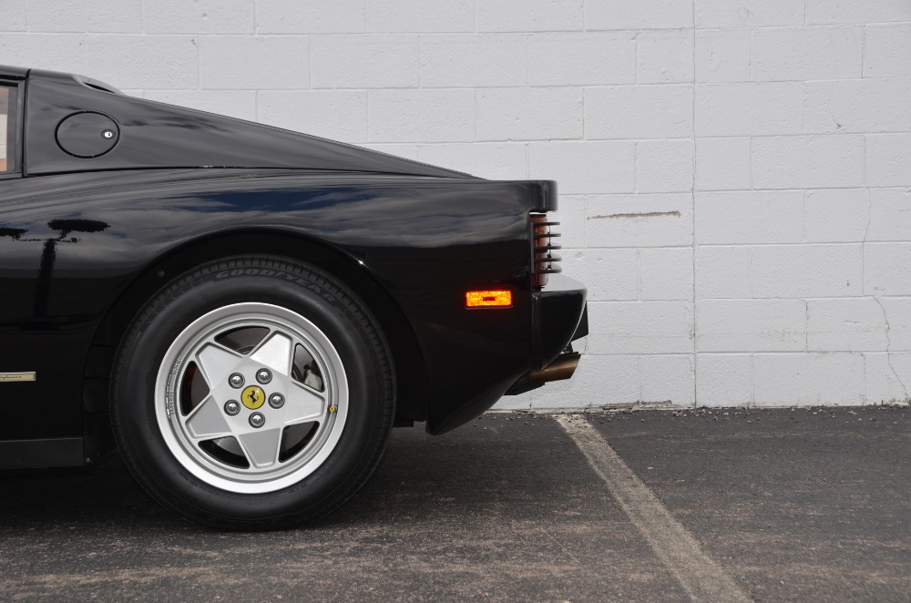 Used 1989 Ferrari Testarossa Used 1989 Ferrari Testarossa for sale Sold at Cauley Ferrari in West Bloomfield MI 58