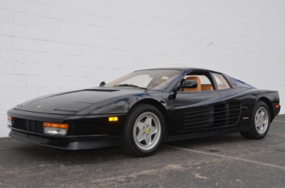 Used 1989 Ferrari Testarossa Used 1989 Ferrari Testarossa for sale $144,900 at Cauley Ferrari in West Bloomfield MI 59