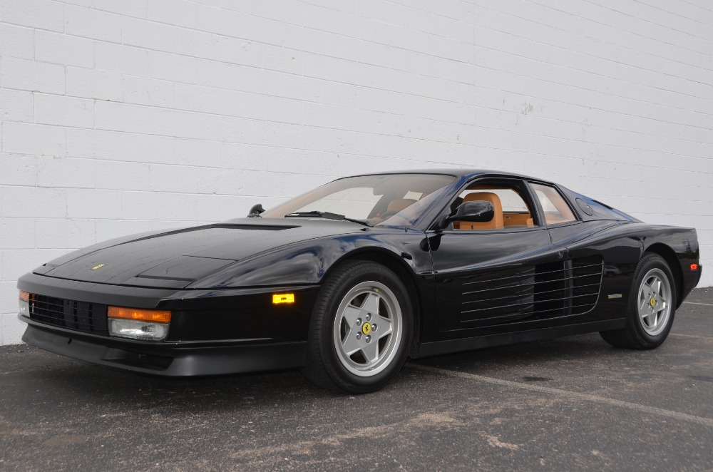 Used 1989 Ferrari Testarossa Used 1989 Ferrari Testarossa for sale Sold at Cauley Ferrari in West Bloomfield MI 59