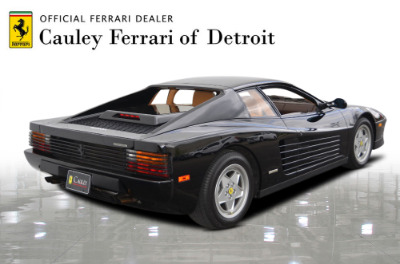 Used 1989 Ferrari Testarossa Used 1989 Ferrari Testarossa for sale $144,900 at Cauley Ferrari in West Bloomfield MI 6
