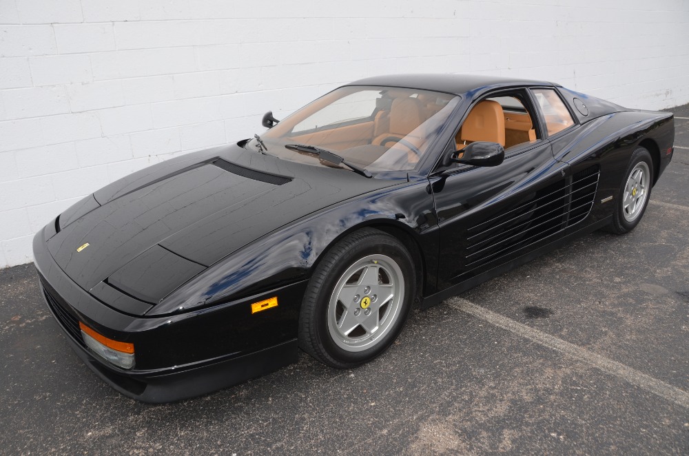 Used 1989 Ferrari Testarossa Used 1989 Ferrari Testarossa for sale Sold at Cauley Ferrari in West Bloomfield MI 60