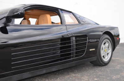 Used 1989 Ferrari Testarossa Used 1989 Ferrari Testarossa for sale $144,900 at Cauley Ferrari in West Bloomfield MI 61