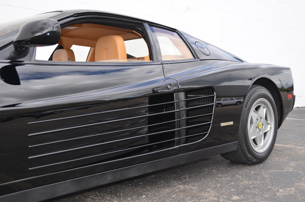Used 1989 Ferrari Testarossa Used 1989 Ferrari Testarossa for sale Sold at Cauley Ferrari in West Bloomfield MI 61