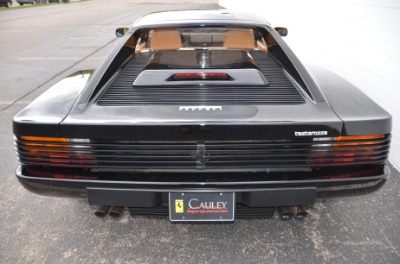 Used 1989 Ferrari Testarossa Used 1989 Ferrari Testarossa for sale $144,900 at Cauley Ferrari in West Bloomfield MI 63