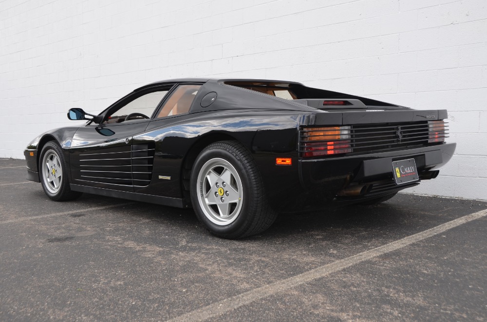 Used 1989 Ferrari Testarossa Used 1989 Ferrari Testarossa for sale Sold at Cauley Ferrari in West Bloomfield MI 67