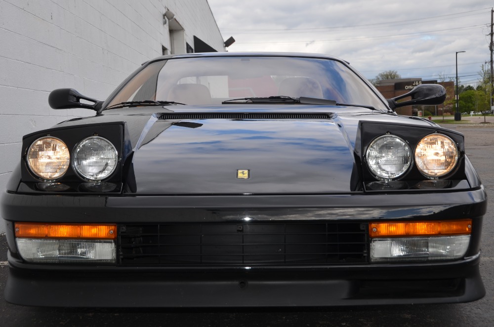 Used 1989 Ferrari Testarossa Used 1989 Ferrari Testarossa for sale Sold at Cauley Ferrari in West Bloomfield MI 69