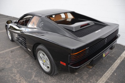 Used 1989 Ferrari Testarossa Used 1989 Ferrari Testarossa for sale $144,900 at Cauley Ferrari in West Bloomfield MI 71