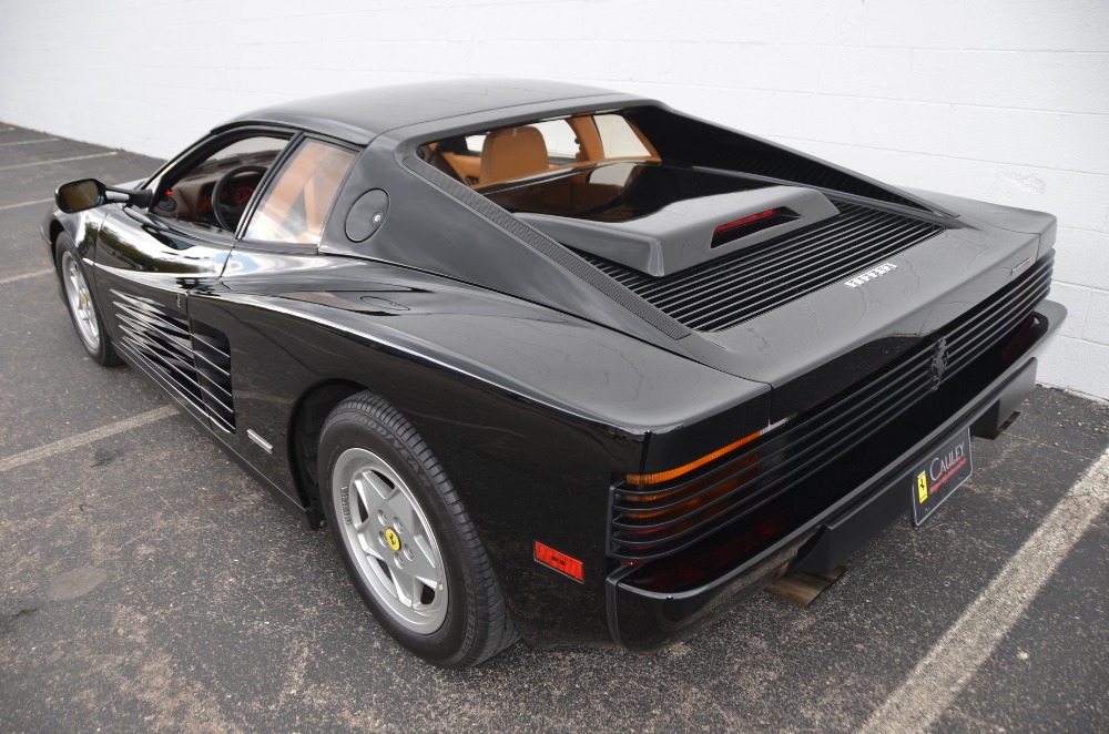 Used 1989 Ferrari Testarossa Used 1989 Ferrari Testarossa for sale Sold at Cauley Ferrari in West Bloomfield MI 71
