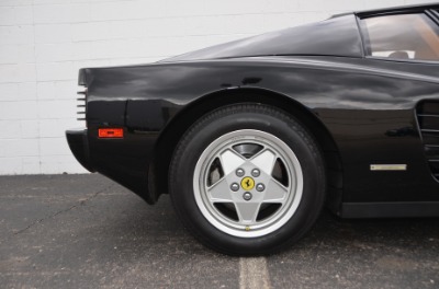 Used 1989 Ferrari Testarossa Used 1989 Ferrari Testarossa for sale $144,900 at Cauley Ferrari in West Bloomfield MI 76