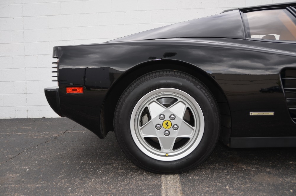 Used 1989 Ferrari Testarossa Used 1989 Ferrari Testarossa for sale Sold at Cauley Ferrari in West Bloomfield MI 76
