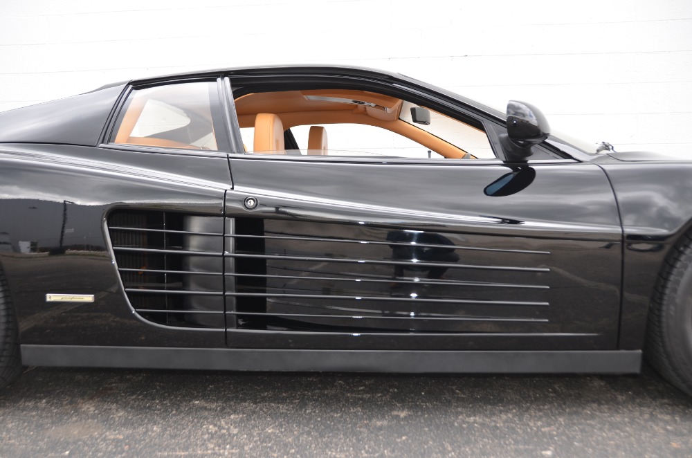 Used 1989 Ferrari Testarossa Used 1989 Ferrari Testarossa for sale Sold at Cauley Ferrari in West Bloomfield MI 77
