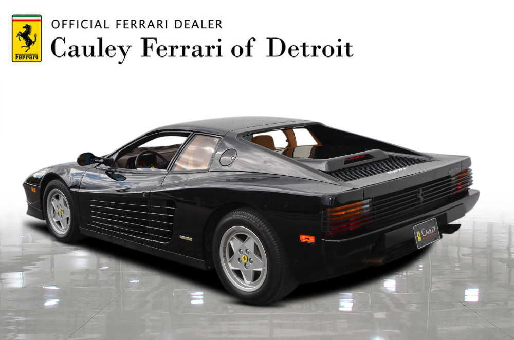 Used 1989 Ferrari Testarossa Used 1989 Ferrari Testarossa for sale Sold at Cauley Ferrari in West Bloomfield MI 8