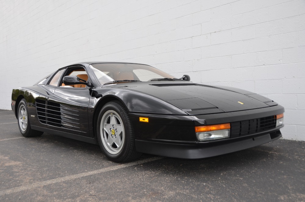 Used 1989 Ferrari Testarossa Used 1989 Ferrari Testarossa for sale Sold at Cauley Ferrari in West Bloomfield MI 80