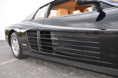 Used 1989 Ferrari Testarossa Used 1989 Ferrari Testarossa for sale $144,900 at Cauley Ferrari in West Bloomfield MI 83