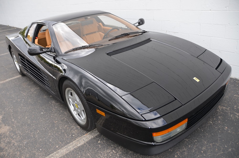 Used 1989 Ferrari Testarossa Used 1989 Ferrari Testarossa for sale Sold at Cauley Ferrari in West Bloomfield MI 84