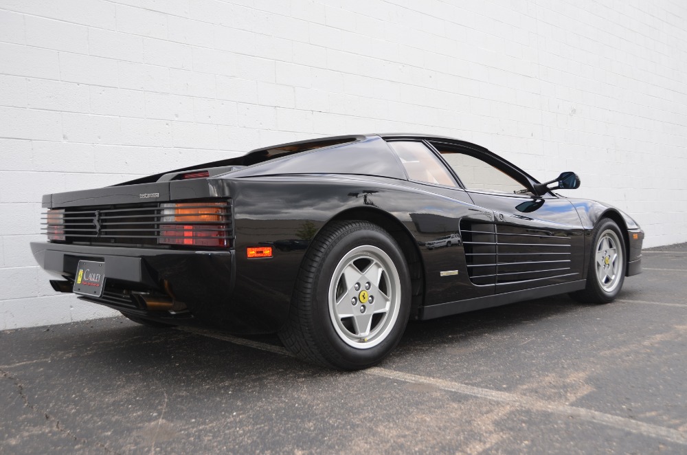 Used 1989 Ferrari Testarossa Used 1989 Ferrari Testarossa for sale Sold at Cauley Ferrari in West Bloomfield MI 85