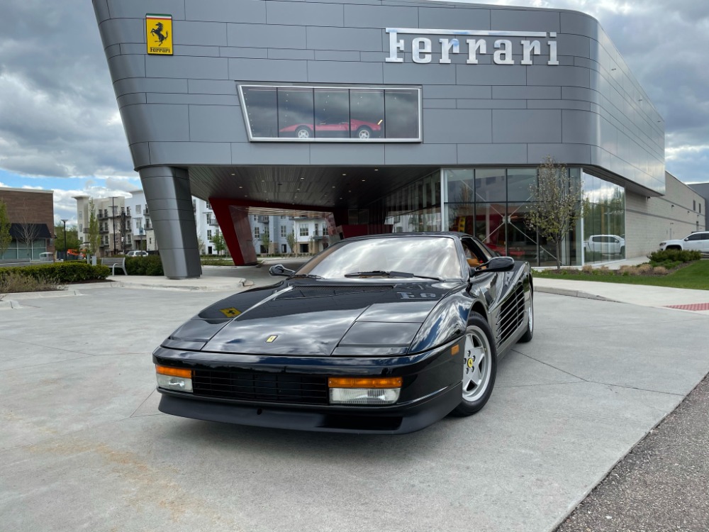 Used 1989 Ferrari Testarossa Used 1989 Ferrari Testarossa for sale Sold at Cauley Ferrari in West Bloomfield MI 86