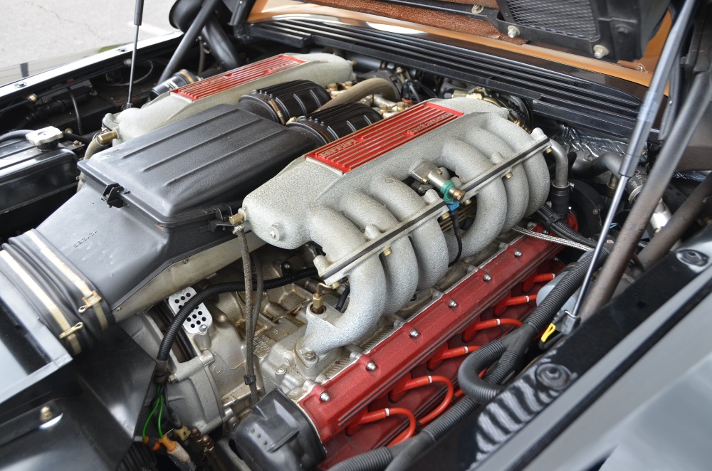 Used 1989 Ferrari Testarossa Used 1989 Ferrari Testarossa for sale Sold at Cauley Ferrari in West Bloomfield MI 88