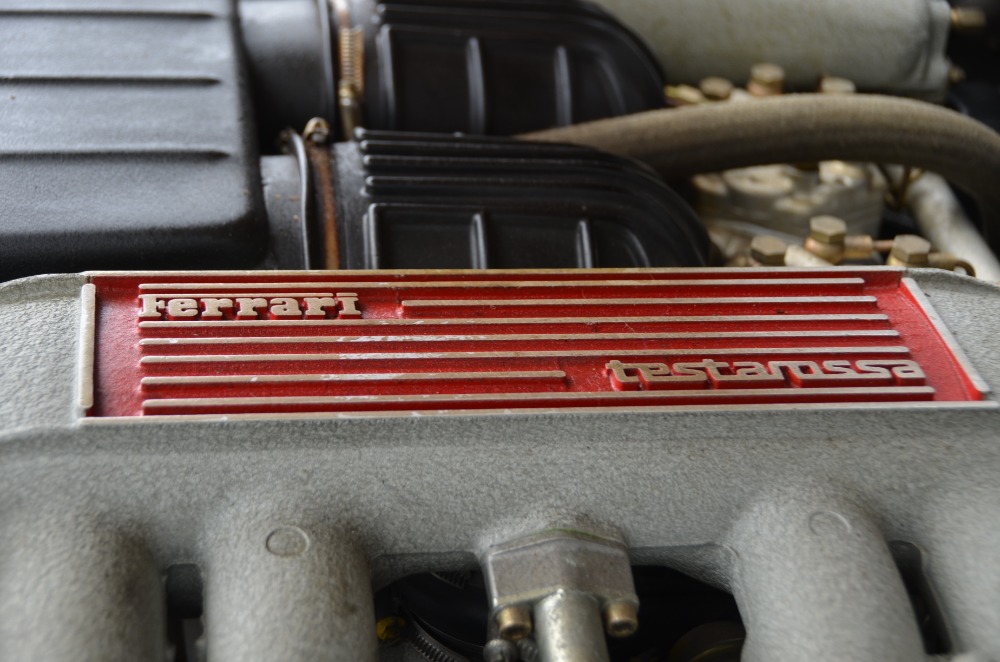 Used 1989 Ferrari Testarossa Used 1989 Ferrari Testarossa for sale Sold at Cauley Ferrari in West Bloomfield MI 89