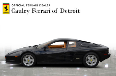 Used 1989 Ferrari Testarossa Used 1989 Ferrari Testarossa for sale $144,900 at Cauley Ferrari in West Bloomfield MI 9