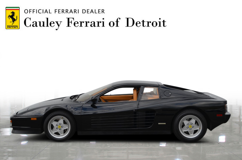 Used 1989 Ferrari Testarossa Used 1989 Ferrari Testarossa for sale Sold at Cauley Ferrari in West Bloomfield MI 9