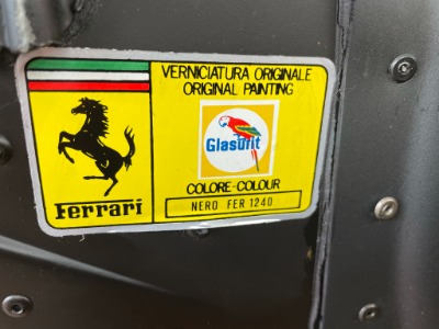 Used 1989 Ferrari Testarossa Used 1989 Ferrari Testarossa for sale $144,900 at Cauley Ferrari in West Bloomfield MI 92