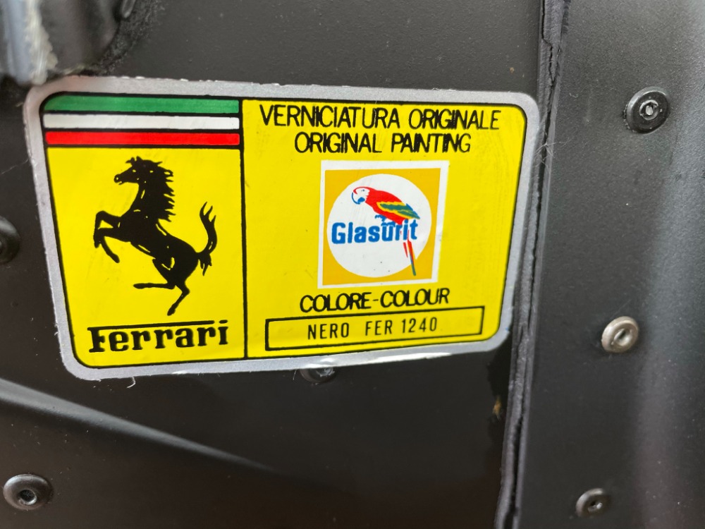Used 1989 Ferrari Testarossa Used 1989 Ferrari Testarossa for sale Sold at Cauley Ferrari in West Bloomfield MI 92