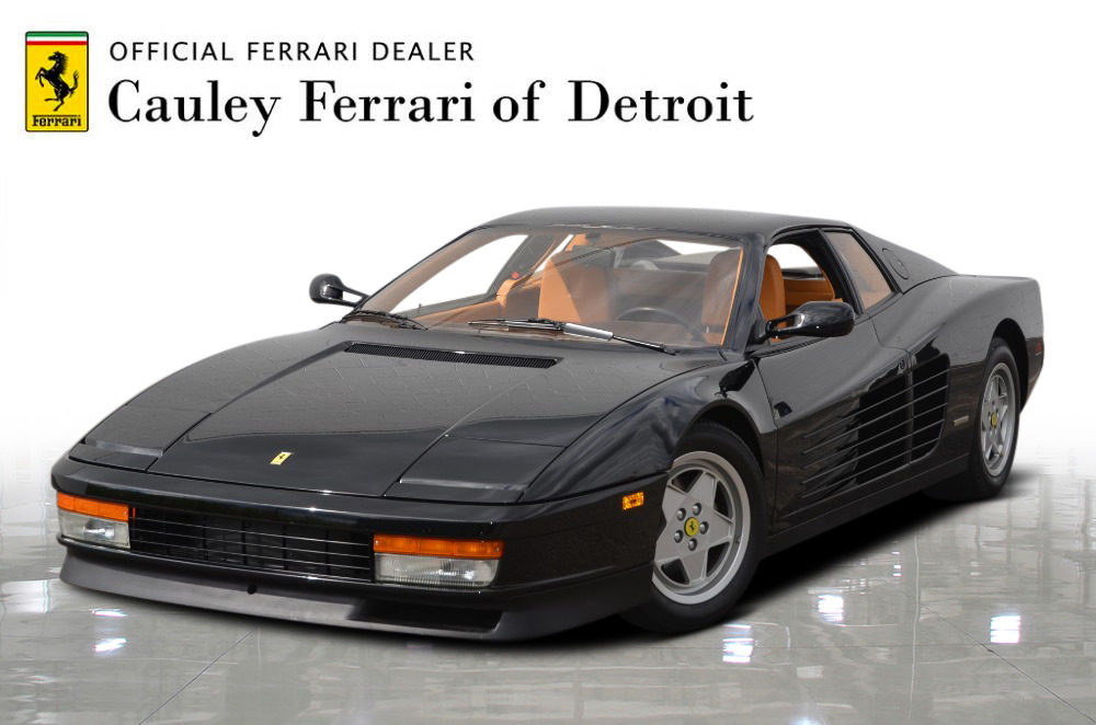 Used 1989 Ferrari Testarossa For Sale 144 900 Cauley Ferrari Stock 80408