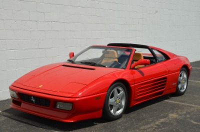 Used 1991 Ferrari 348 TS Used 1991 Ferrari 348 TS for sale Sold at Cauley Ferrari in West Bloomfield MI 10