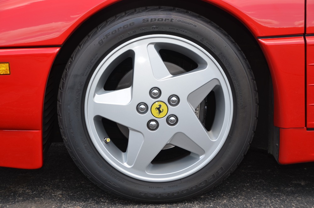 Used 1991 Ferrari 348 TS Used 1991 Ferrari 348 TS for sale Sold at Cauley Ferrari in West Bloomfield MI 12