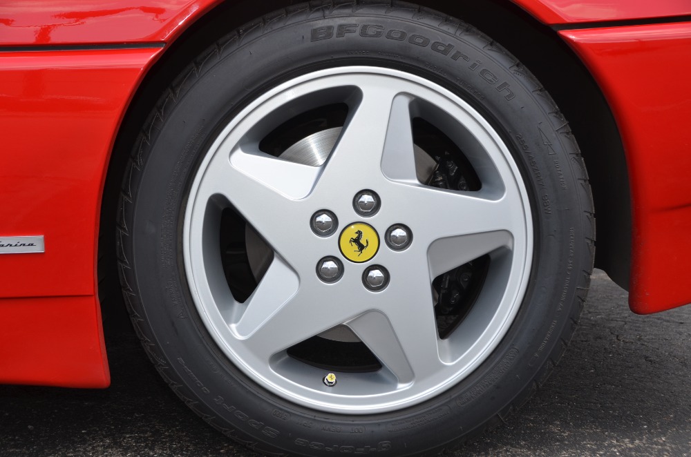 Used 1991 Ferrari 348 TS Used 1991 Ferrari 348 TS for sale Sold at Cauley Ferrari in West Bloomfield MI 13