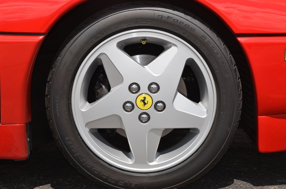 Used 1991 Ferrari 348 TS Used 1991 Ferrari 348 TS for sale Sold at Cauley Ferrari in West Bloomfield MI 14
