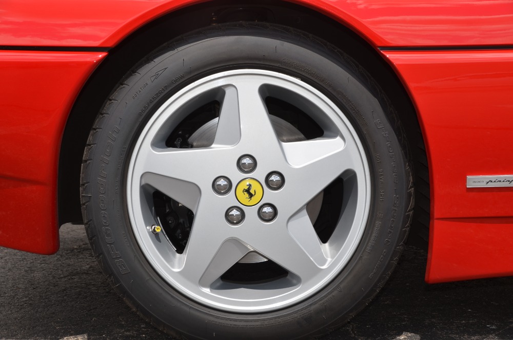 Used 1991 Ferrari 348 TS Used 1991 Ferrari 348 TS for sale Sold at Cauley Ferrari in West Bloomfield MI 15