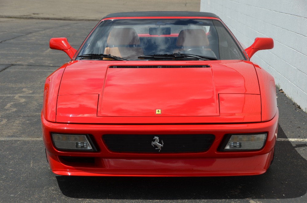 Used 1991 Ferrari 348 TS Used 1991 Ferrari 348 TS for sale Sold at Cauley Ferrari in West Bloomfield MI 16