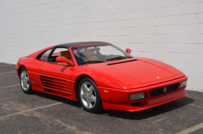 Used 1991 Ferrari 348 TS Used 1991 Ferrari 348 TS for sale Sold at Cauley Ferrari in West Bloomfield MI 17