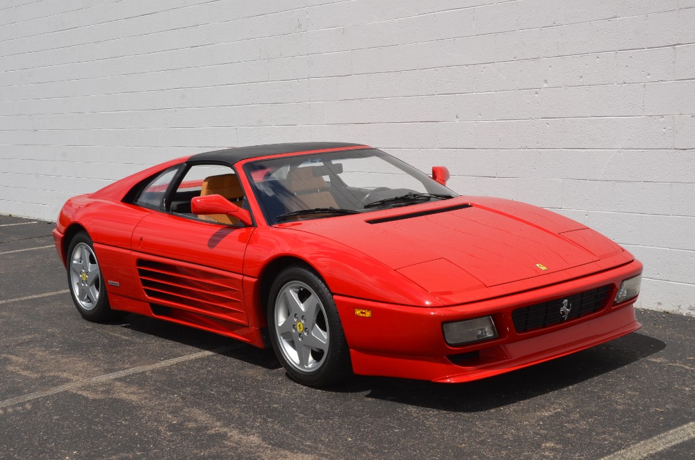 Used 1991 Ferrari 348 TS Used 1991 Ferrari 348 TS for sale Sold at Cauley Ferrari in West Bloomfield MI 17